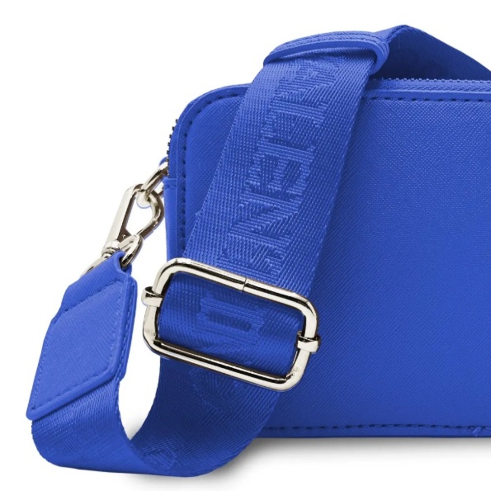Valentino Orlandi 🆕 with tags blue camera bag - Picture 5 of 5